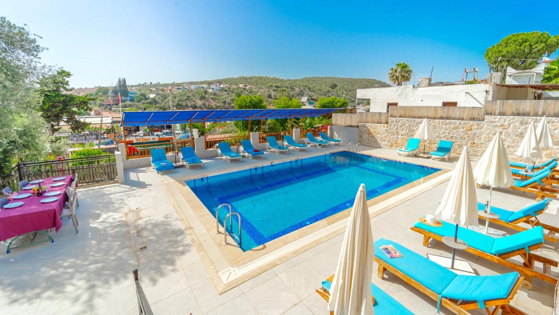 St. Nicholas Pension Patara Luaran gambar