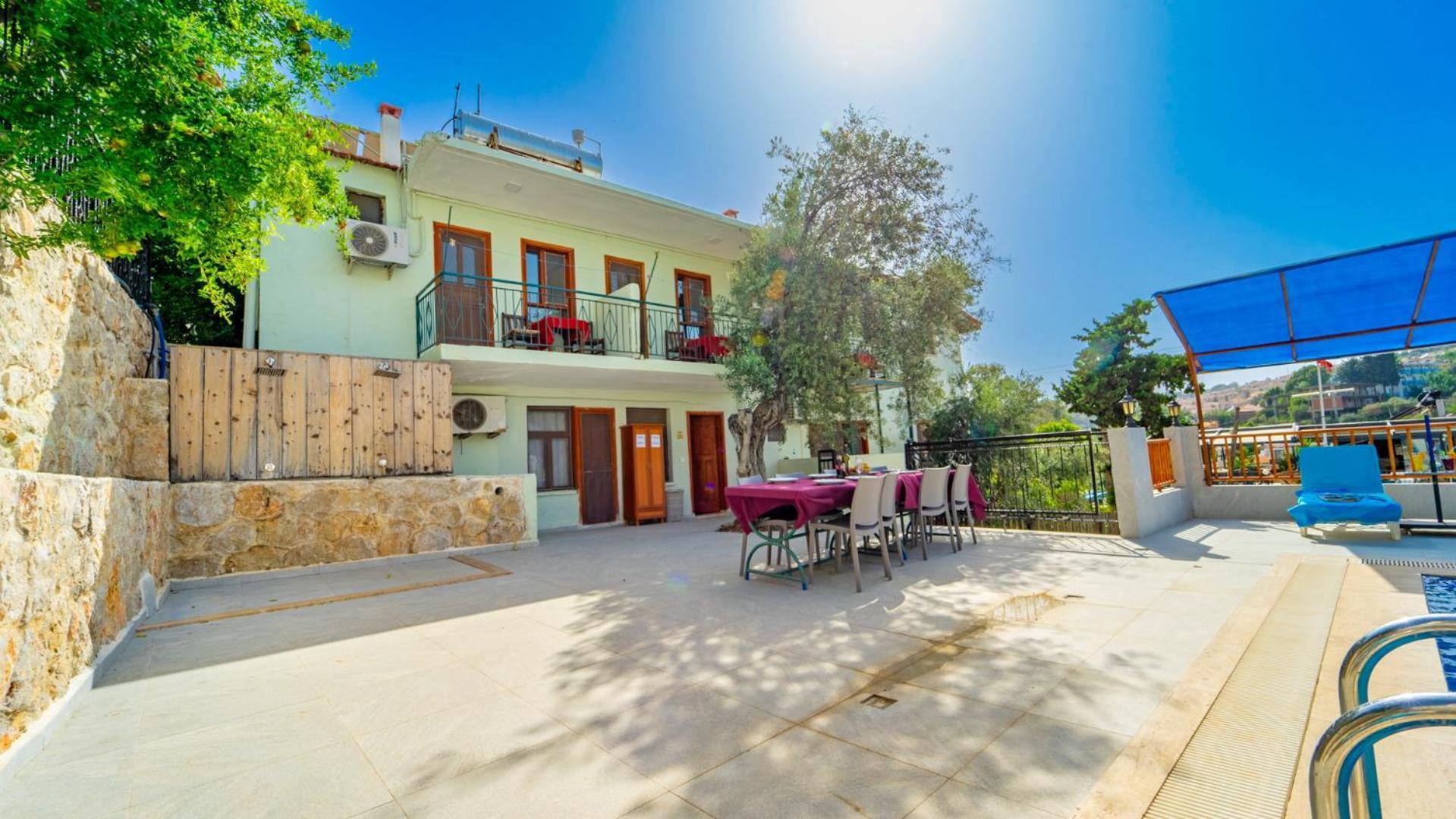 St. Nicholas Pension Patara Luaran gambar