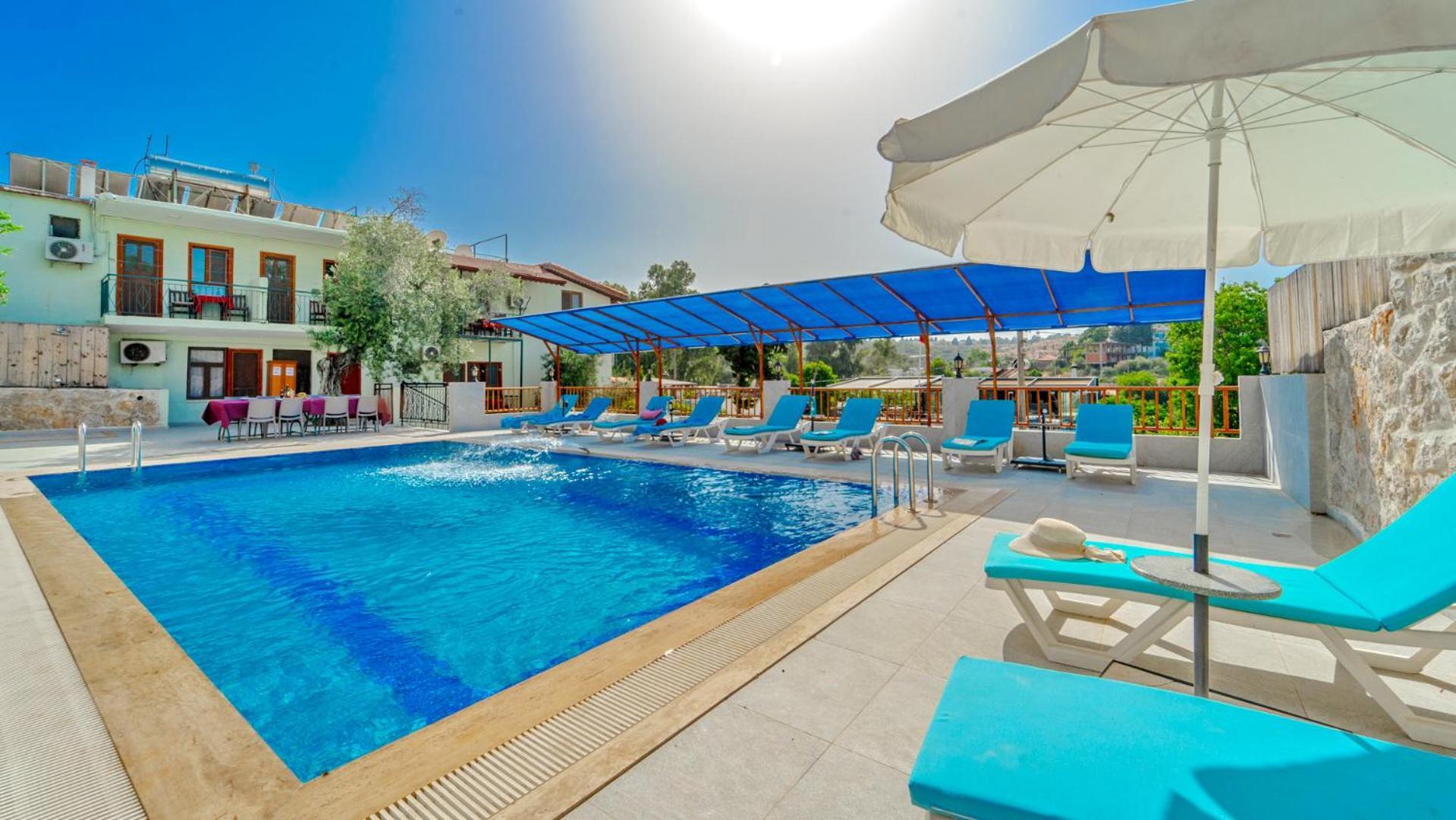 St. Nicholas Pension Patara Luaran gambar